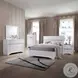 Naima White Full Platform Bed