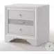 Naima White Youth Panel Bedroom Set