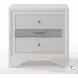 Naima White Youth Panel Bedroom Set