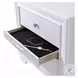Naima White Nightstand