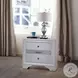 Naima White Nightstand