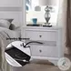 Naima White Nightstand