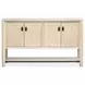 Sunset Cove Sanibel Brown Rectangular Counter Height Table Set