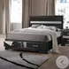 Naima Black Panel Storage Bedroom Set