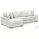 Stupendous Alloy 2 Piece Sectional with LAF Chaise