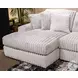 Stupendous Alloy 5 Piece Sectional with LAF Chaise