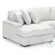 Stupendous Alloy 2 Piece Sectional with LAF Chaise