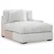 Stupendous Gray 6 Piece Modular Sectional with Chaise