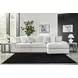 Stupendous Alloy 3 Piece Modular Sectional with Chaise