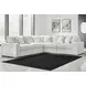 Stupendous Alloy 5 Piece Modular Sectional