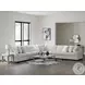 Stupendous Alloy 5 Piece Sectional