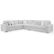 Stupendous Alloy 4 Piece Sectional