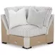 Stupendous Alloy 5 Piece Modular Sectional