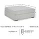 Stupendous Alloy Oversized Accent Ottoman