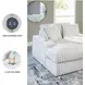Stupendous Alloy Oversized Chaise