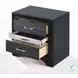 Naima Black Panel Storage Bedroom Set