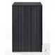 Naima Black Nightstand