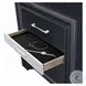 Naima Black Nightstand