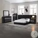 Naima Black Nightstand