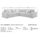 Stupendous Alloy 3 Piece Sectional