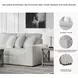 Stupendous Alloy 3 Piece Sectional
