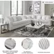 Stupendous Alloy 4 Piece Sectional