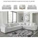 Stupendous Alloy 4 Piece Sectional