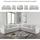 Stupendous Alloy 5 Piece Sectional