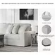 Stupendous Alloy 5 Piece Sectional