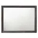 Naima Gray Rectangular Dresser Mirror