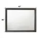 Naima Gray Rectangular Dresser Mirror