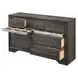 Naima Gray 9 Drawer Dresser