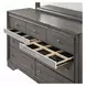 Naima Gray 9 Drawer Dresser