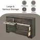 Naima Gray 9 Drawer Dresser