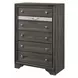 Naima Gray 6 Drawer Chest