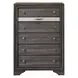 Naima Gray 6 Drawer Chest