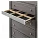 Naima Gray 6 Drawer Chest