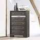 Naima Gray 6 Drawer Chest