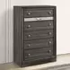 Naima Gray 6 Drawer Chest