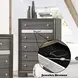 Naima Gray 6 Drawer Chest