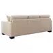 Dexter Taupe 89" Sofa