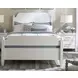 Pure Maple Cottage White Queen Poster Bed