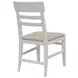 Hampton White Side Chair Set of 2