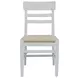 Hampton White Round Dining Room Set