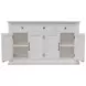 Hampton White Round Dining Room Set
