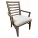 Meadowbrook Sand Upholstered Arm Chair Set of 2