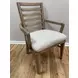 Meadowbrook Sand Upholstered Arm Chair Set of 2