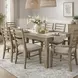 Meadowbrook Sand Upholstered Arm Chair Set of 2