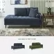 Bixler Navy Corner Chaise