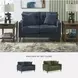 Bixler Navy 57" Loveseat